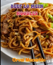 Beef Lo Mein Noodles