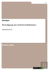Beendigung Des Arbeitsverhaltnisses