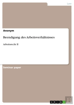 Bertrand.pt - Beendigung Des Arbeitsverhaltnisses