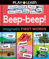 Beep-Beep! Magnetic First Words