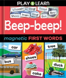 Bertrand.pt - Beep-Beep! Magnetic First Words