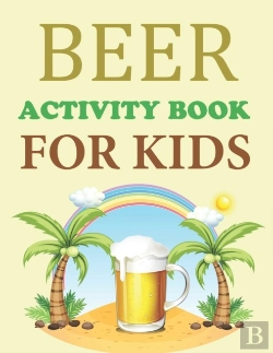 Bertrand.pt - Beer Activity Book For Kids