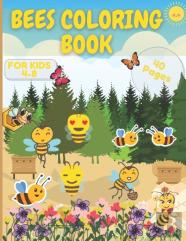Bees Coloring Book