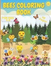 Bees Coloring Book