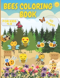 Bertrand.pt - Bees Coloring Book