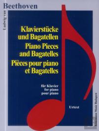 Beethoven - Pieces Pour Piano Et Bagatelles