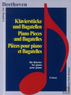 Bertrand.pt - Beethoven - Pieces Pour Piano Et Bagatelles