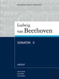 Beethoven: Sonaten II for Piano