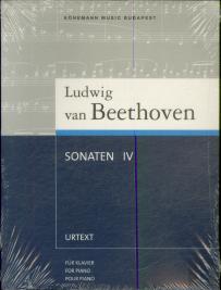 Beethoven: Sonaten IV for Piano
