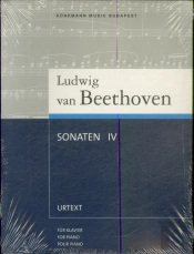 Beethoven: Sonaten IV for Piano