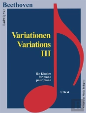 Beethoven - Variations Iii