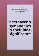 Beethoven'S Symphonies In Their Ideal Significance