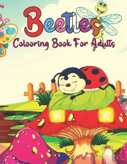 Bertrand.pt - Beetles Coloring Book For Adults