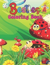 Beetles Coloring Book