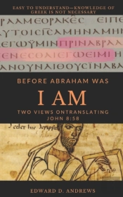 Before Abraham Was I Am