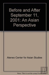 Before And After September 11, 2001