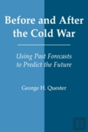 Before And After The Cold War