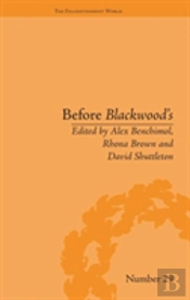 Before Blackwood'S