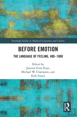 Bertrand.pt - Before Emotion: The Language Of Feeling, 400-1800