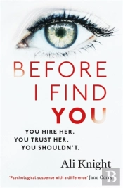Before I Find You