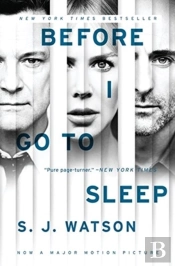 Before I Go To Sleep Movie Tiein Edition