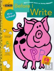 Before I Write (Preschool)
