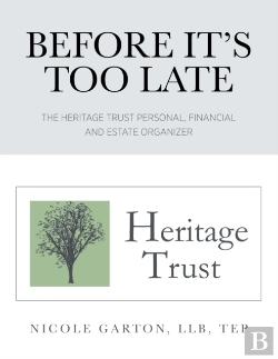 Bertrand.pt - Before It'S Too Late: The Heritage Trust