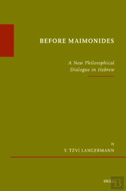 Bertrand.pt - Before Maimonides