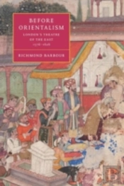 Before Orientalism
