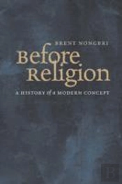 Before Religion