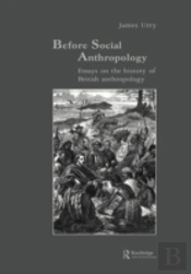 Before Social Anthropology