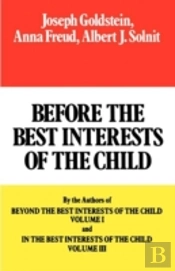 Before The Best Interests Of The Child