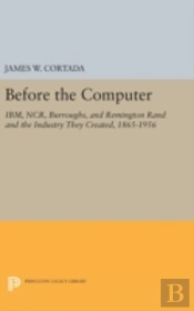 Before The Computer
