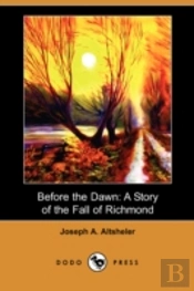 Before The Dawn
