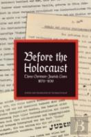 Before The Holocaust