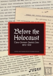 Before The Holocaust