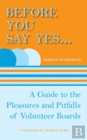 Before You Say Yes