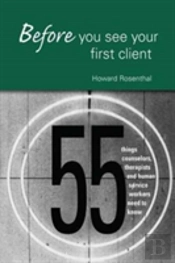 Before You See Your First Client
