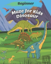 Beginner Dinosaur Mazes For Kids