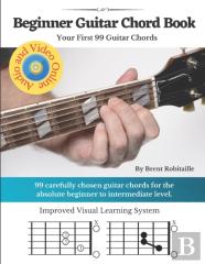 Beginner Guitar Chord Book