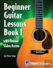 Beginner Guitar Lessons Book 1 With Online Video Access