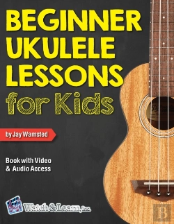 Bertrand.pt - Beginner Ukulele Lessons For Kids Book With Online Video And Audio Access