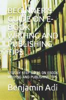Beginner'S Guide On E-Book Writing And Publishing Tips