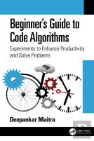 Beginner'S Guide To Code Algorithms