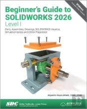 Beginner'S Guide To Solidworks 2026 - Level I