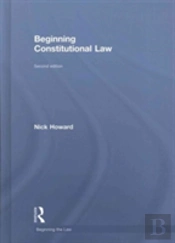 Beginning Constitutional Law