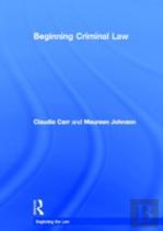 Beginning Criminal Law