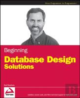 Beginning Database Design Solutions