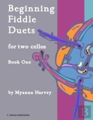 Beginning Fiddle Duets For Two Cellos, Book One