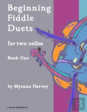 Beginning Fiddle Duets For Two Cellos, Book One